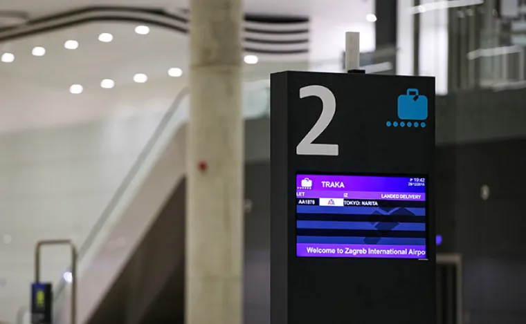 USKORO SE OTVARA NOVI TERMINAL: Evo kako će izgledati nova Zračna luka Franjo Tuđman