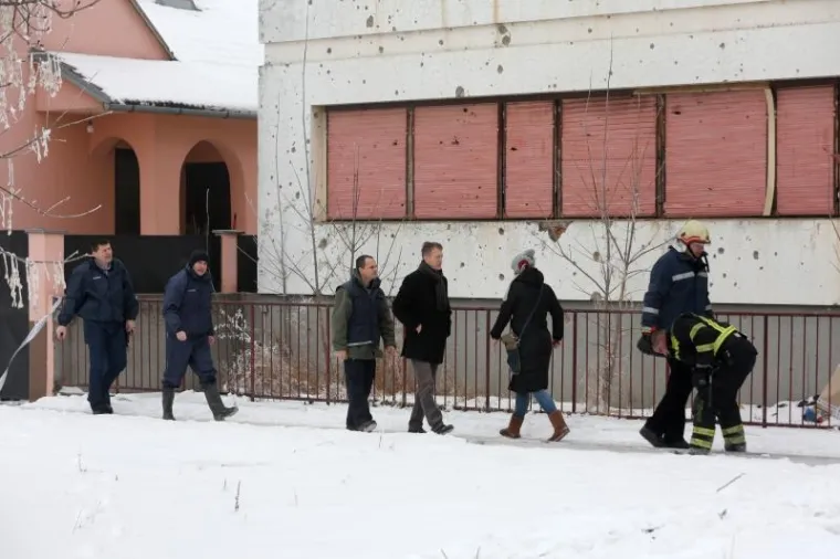 Požar u obiteljskoj kući u Vinkovcima