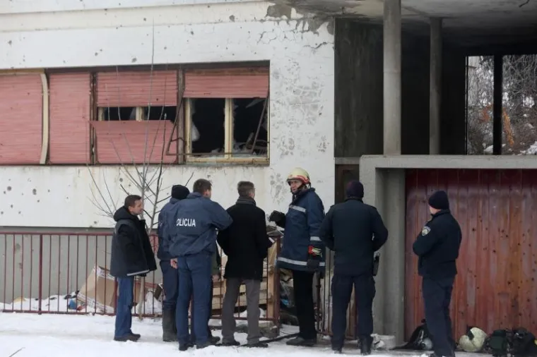 Požar u obiteljskoj kući u Vinkovcima