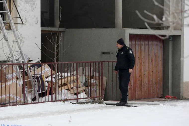 Požar u obiteljskoj kući u Vinkovcima