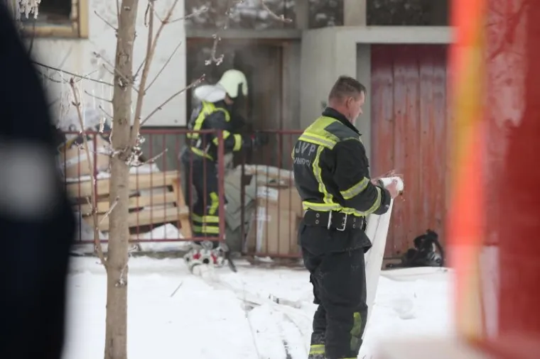Požar u obiteljskoj kući u Vinkovcima