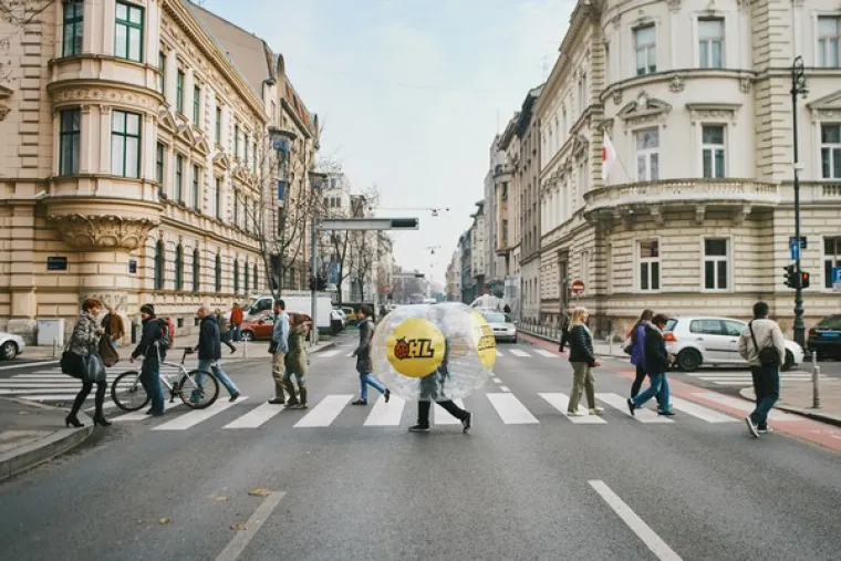 Loptica se prilagođava užurbanom stilu života u glavnom gradu