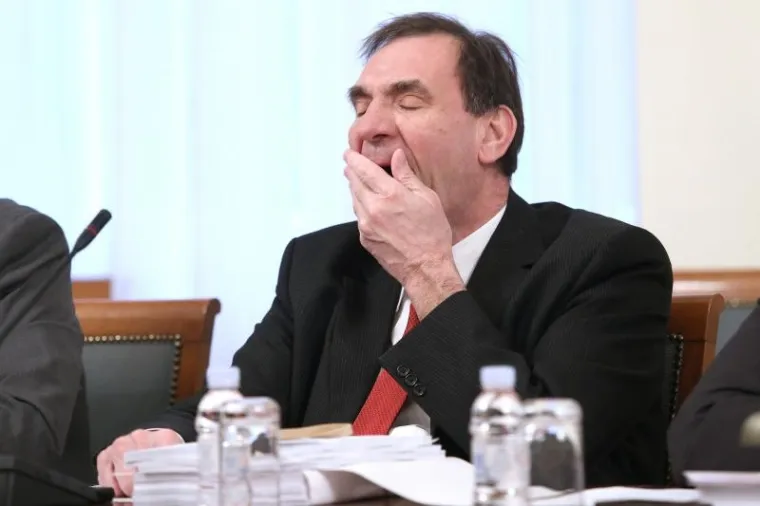 UHVAĆEN NA DJELU: Kako je SDP-ov zastupnik drijemao na sjednici saborskog odbora