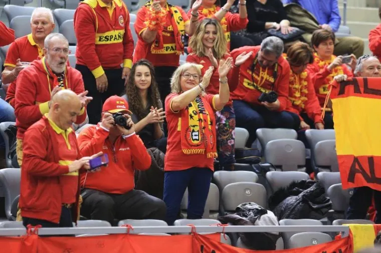 1. kolo Svjetske skupine Davisovog kupa Hrvatska - &Scaron;panjolska.