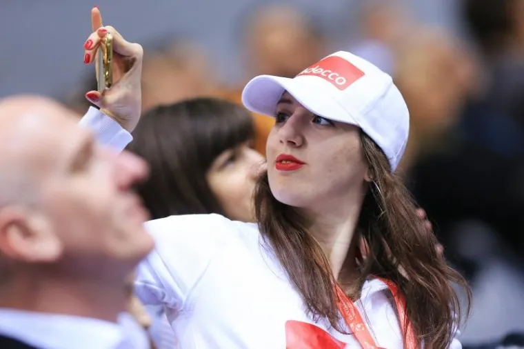 &Scaron;PANJOLCI POHARALI TRIBINE: Pogledajte kakvu su atmosferu priredili Osječani za Davis Cup