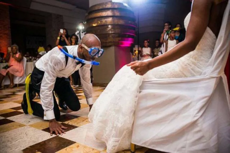 NAJLJEPŠI DAN U ŽIVOTU? Njihova vjenčanja bila su daleko od toga, barem ako je suditi prema ovim slikama