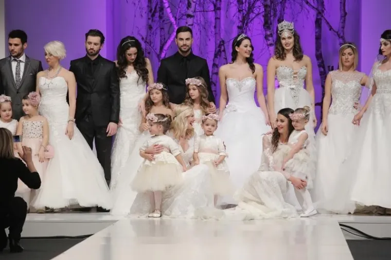 Poznate Hrvatice prošetale u vjenčanicama za 'Palčić gore'