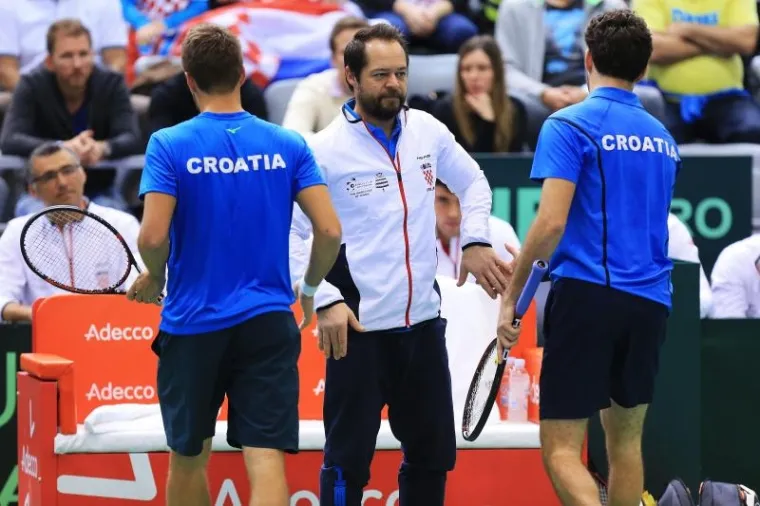 OSIJEK JE POLOŽIO ISPIT: Velika borba Hrvatske i Španjolske u parovima oduševila domaćina