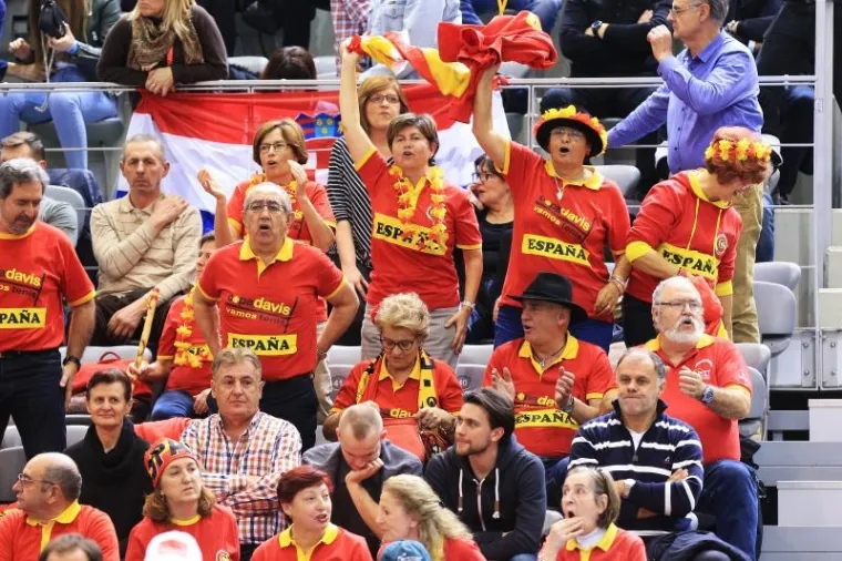 OSIJEK JE POLOŽIO ISPIT: Velika borba Hrvatske i &Scaron;panjolske u parovima odu&scaron;evila domaćina