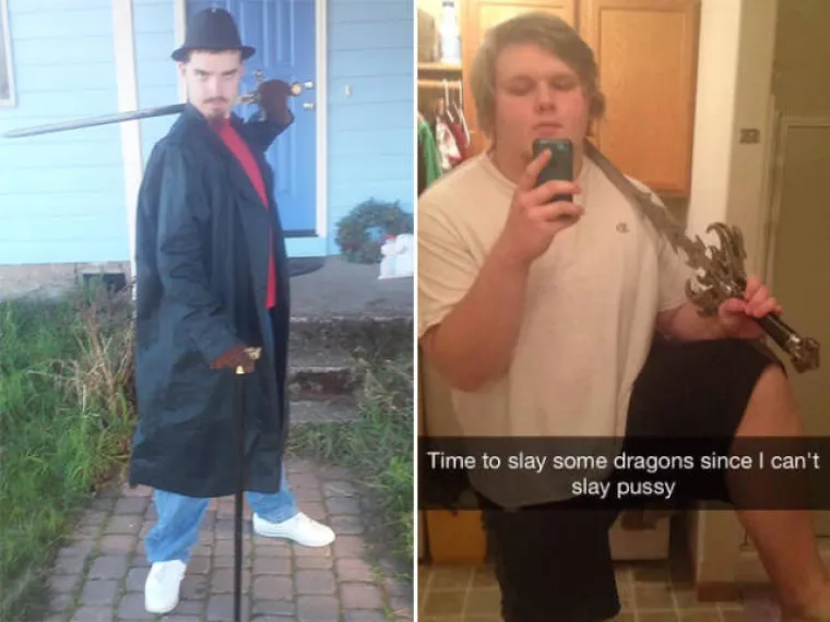 A JADNI... Naoružali se do zuba i stali na branik svojeg djevičanstva, nitko ga neće ni taknuti!