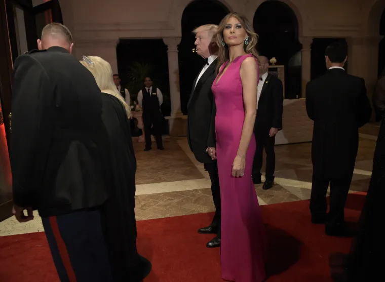 Melania i Donald Trump