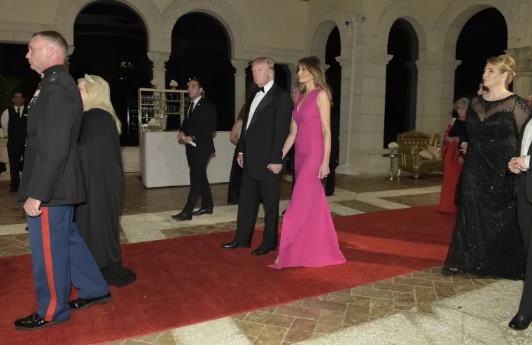 Melania i Donald Trump
