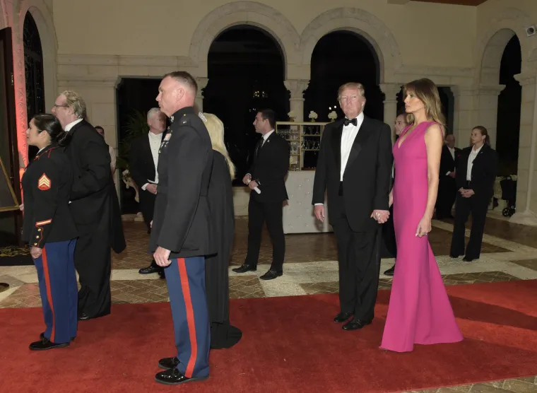 Melania i Donald Trump