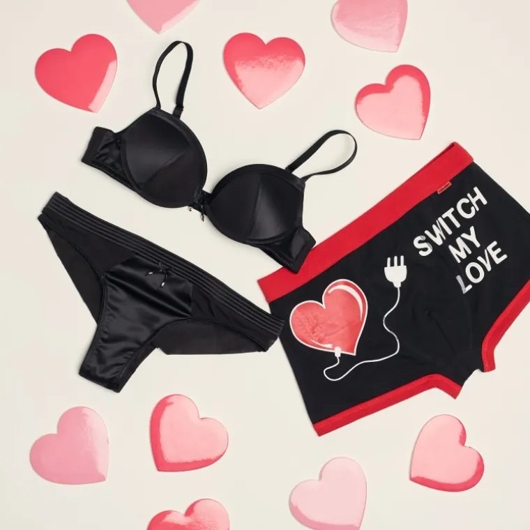 Dan zaljubljenih si začinite seksi donjim rubljem iz kolekcije Hunter's Love