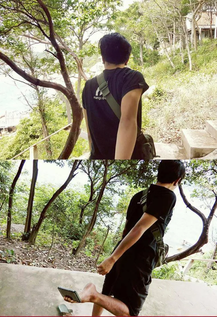 PRETVARAO SE DA IMA CURU, A KAD TAMO...: Smislio način kako prevariti cijeli svijet  i uspjelo mu je!