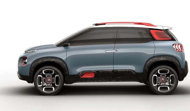 OBITELJSKI SUV SPREMAN ZA OFF-ROAD: Upoznajte Citroënov konceptni C-Aircross