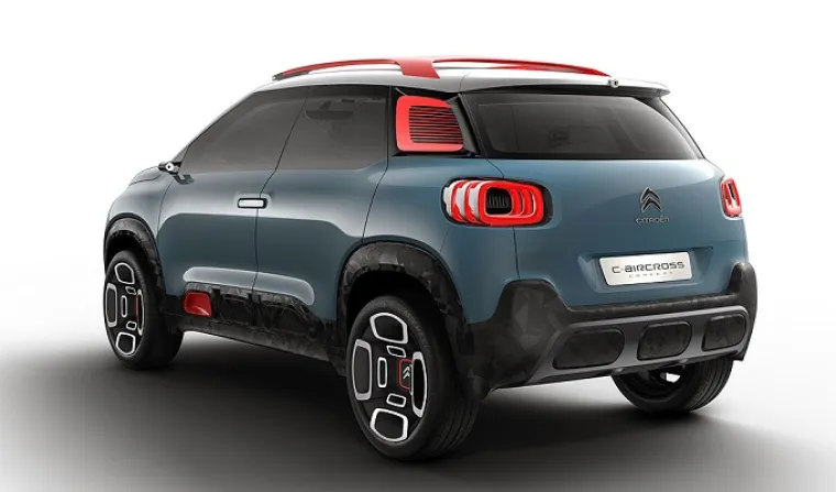 OBITELJSKI SUV SPREMAN ZA OFF-ROAD: Upoznajte Citroënov konceptni C-Aircross