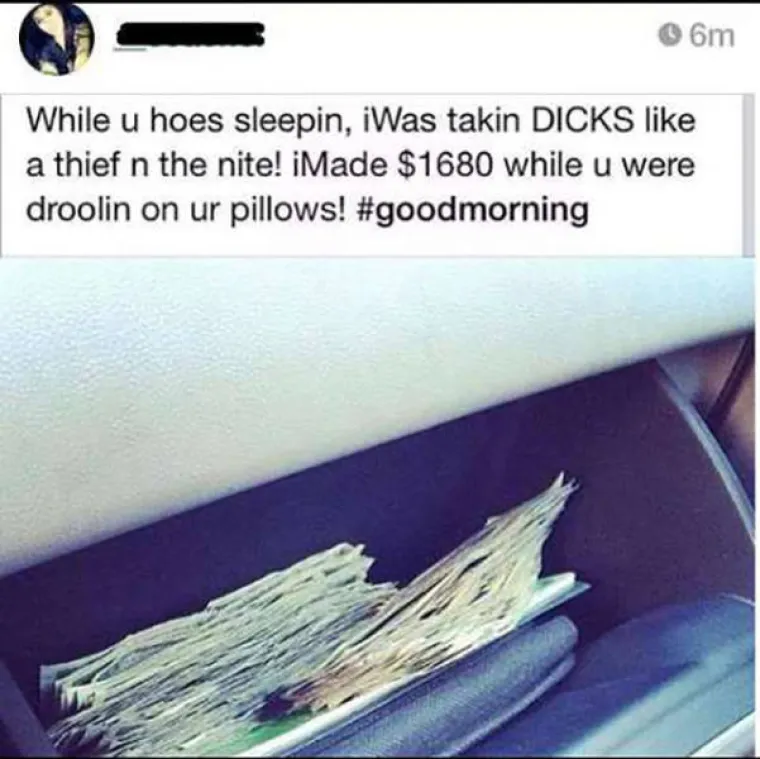 Na Facebooku se može naći i poduzetnica koje zarade skoro 1700 dolara obrađujući penise dok vi spavate.