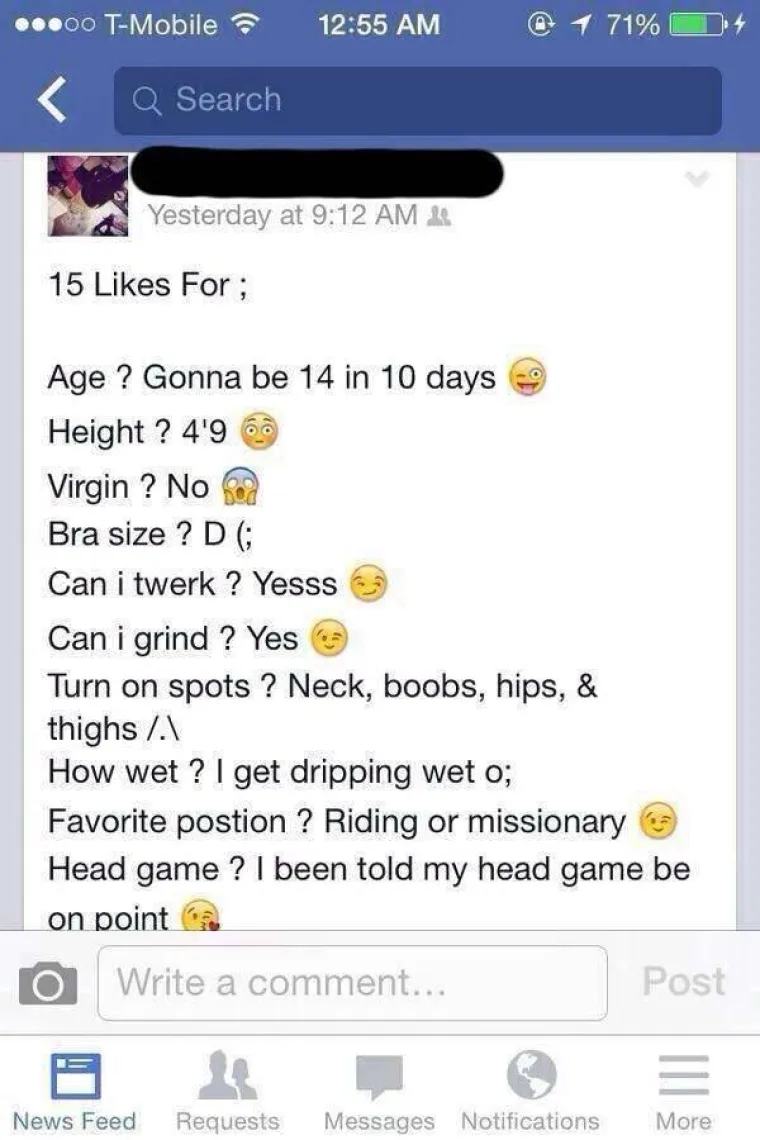 I djeca koja se hvale svojim seksualnim umjećem