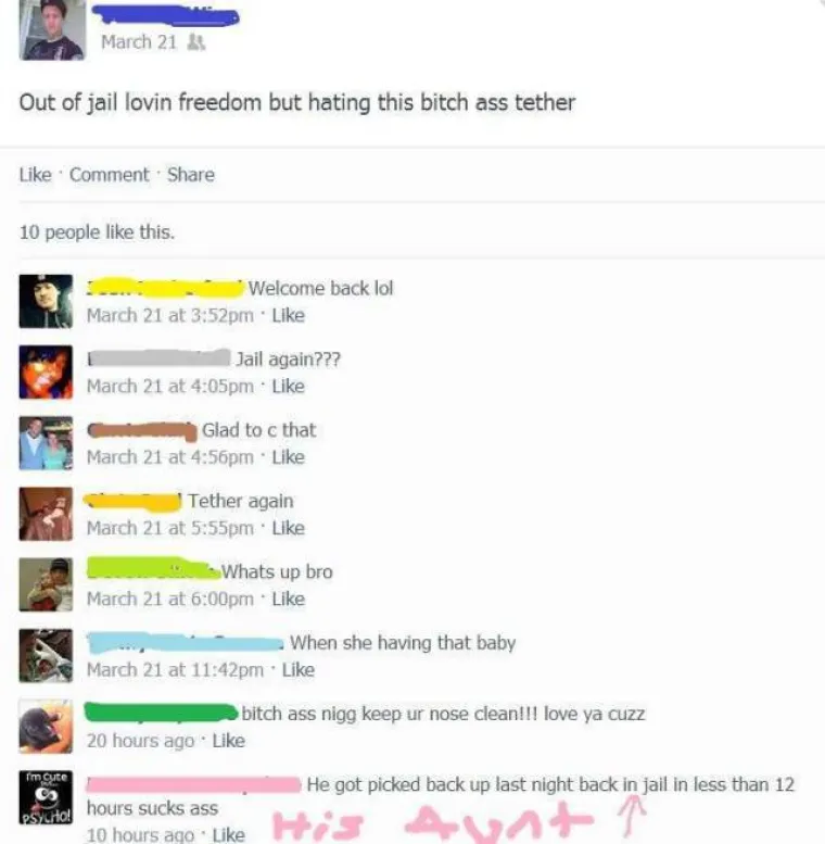 Mladić koji je izdržao manje od 12 sati na slobodi nakon izlaska iz zatvora