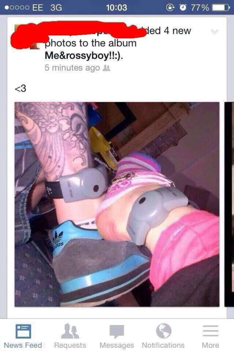 Ljubavnici u zajedničkom kućnom pritvoru