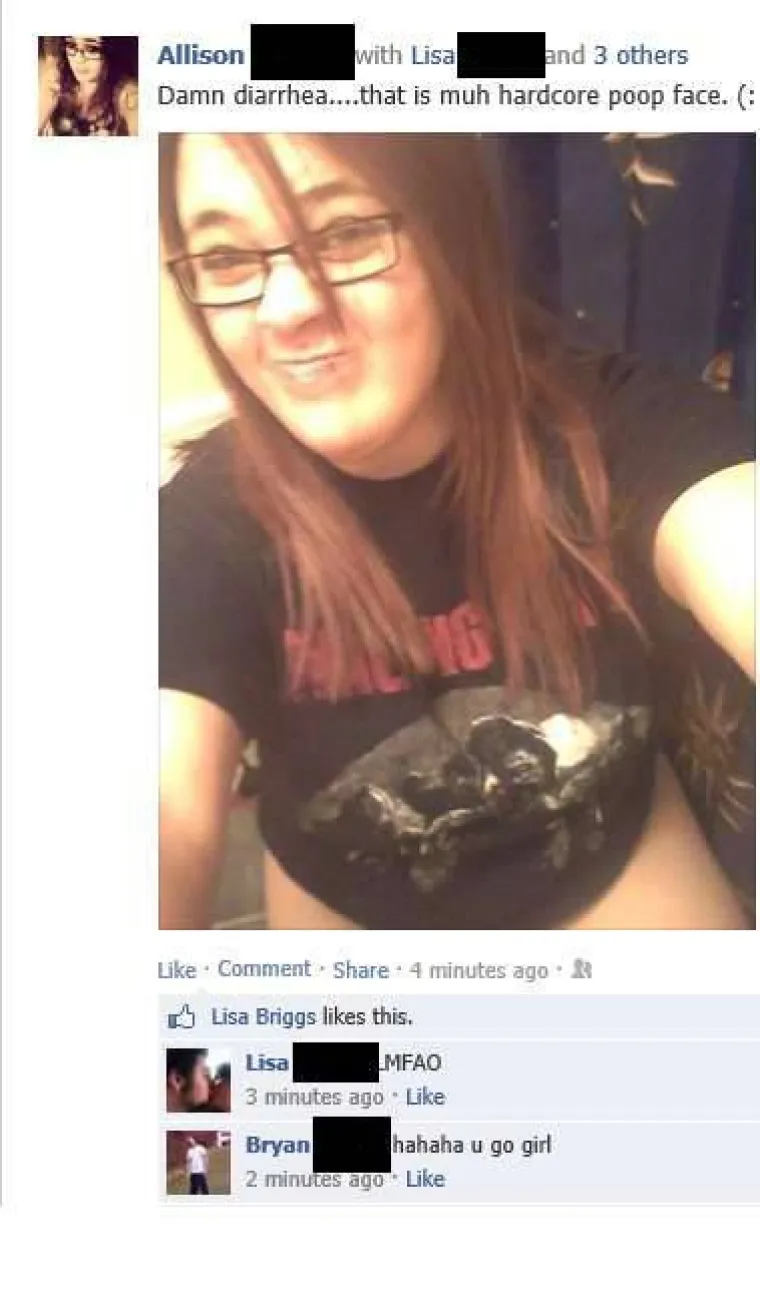 I naravno, selfiji sa školjke