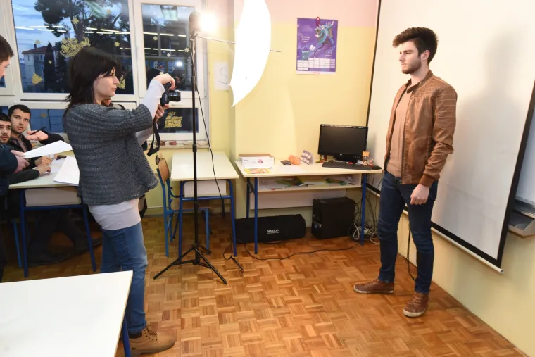 Audicija za statiste za TV seriju i film Antuna Vrdoljaka o Anti Gotovini