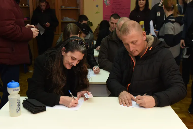 Audicija za statiste za TV seriju i film Antuna Vrdoljaka o Anti Gotovini