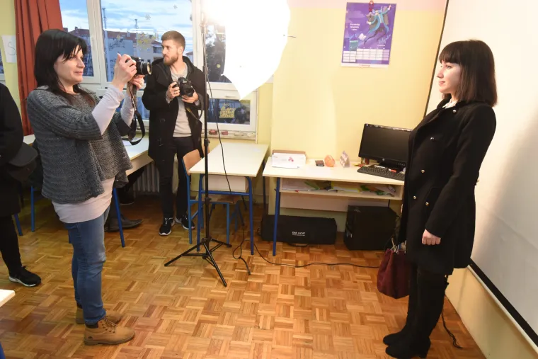 Audicija za statiste za TV seriju i film Antuna Vrdoljaka o Anti Gotovini