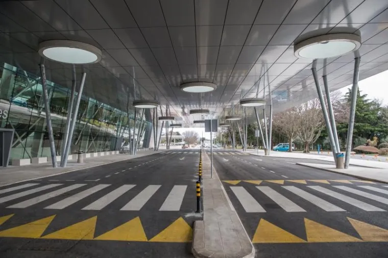 POGLEDAJTE NOVI MODERNI AERODROM U DUBROVNIKU: Primat će 2 milijuna putnika, cijena mu je 250 milijuna eura