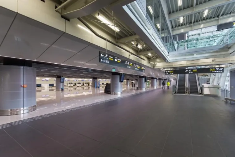 POGLEDAJTE NOVI MODERNI AERODROM U DUBROVNIKU: Primat će 2 milijuna putnika, cijena mu je 250 milijuna eura