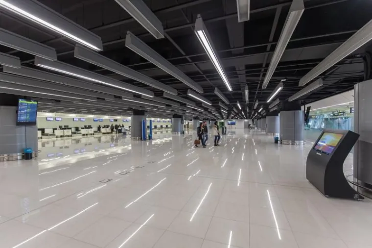 POGLEDAJTE NOVI MODERNI AERODROM U DUBROVNIKU: Primat će 2 milijuna putnika, cijena mu je 250 milijuna eura