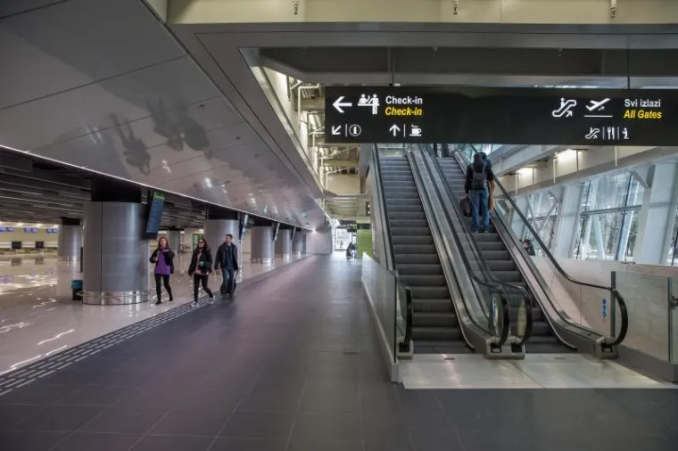 POGLEDAJTE NOVI MODERNI AERODROM U DUBROVNIKU: Primat će 2 milijuna putnika, cijena mu je 250 milijuna eura