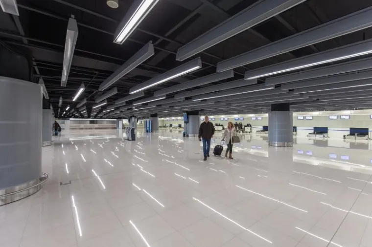 POGLEDAJTE NOVI MODERNI AERODROM U DUBROVNIKU: Primat će 2 milijuna putnika, cijena mu je 250 milijuna eura