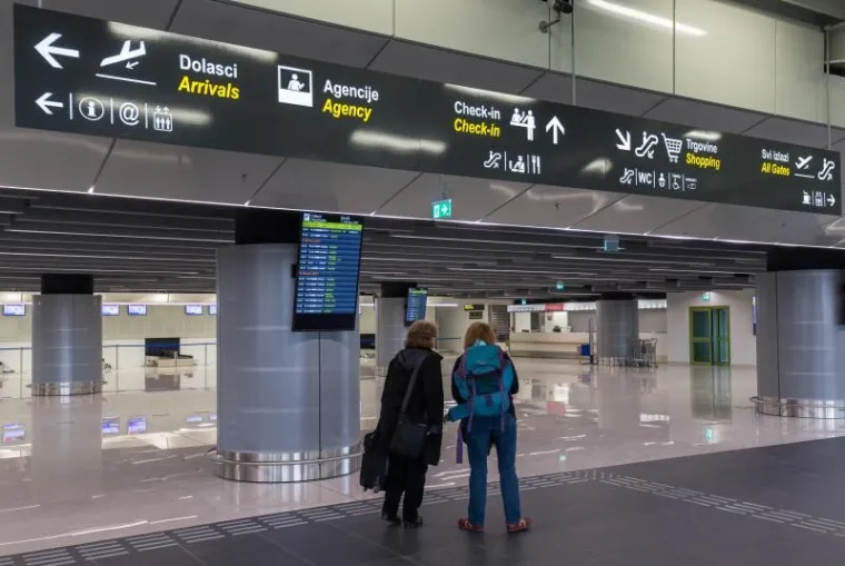 POGLEDAJTE NOVI MODERNI AERODROM U DUBROVNIKU: Primat će 2 milijuna putnika, cijena mu je 250 milijuna eura