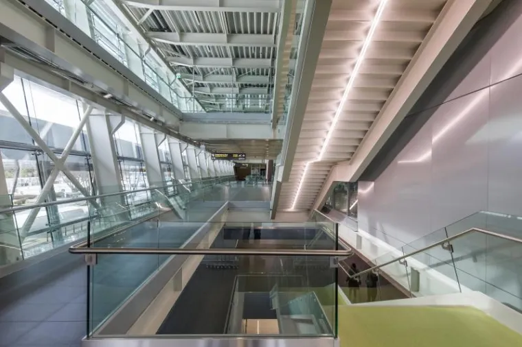 POGLEDAJTE NOVI MODERNI AERODROM U DUBROVNIKU: Primat će 2 milijuna putnika, cijena mu je 250 milijuna eura