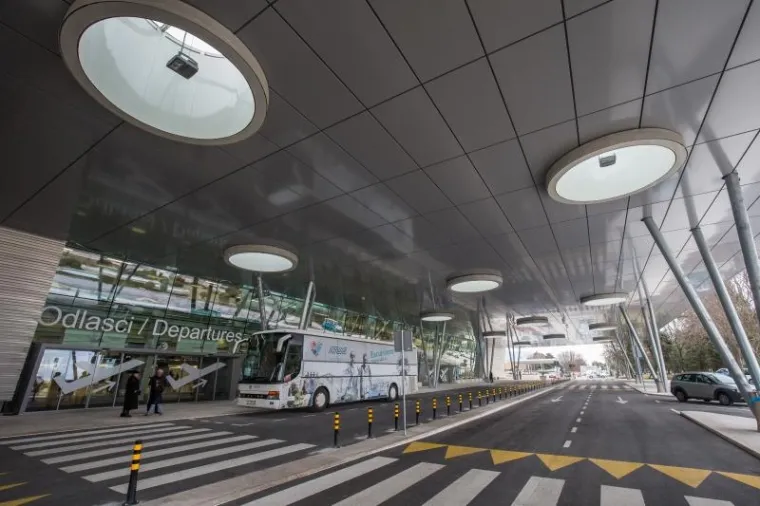 POGLEDAJTE NOVI MODERNI AERODROM U DUBROVNIKU: Primat će 2 milijuna putnika, cijena mu je 250 milijuna eura