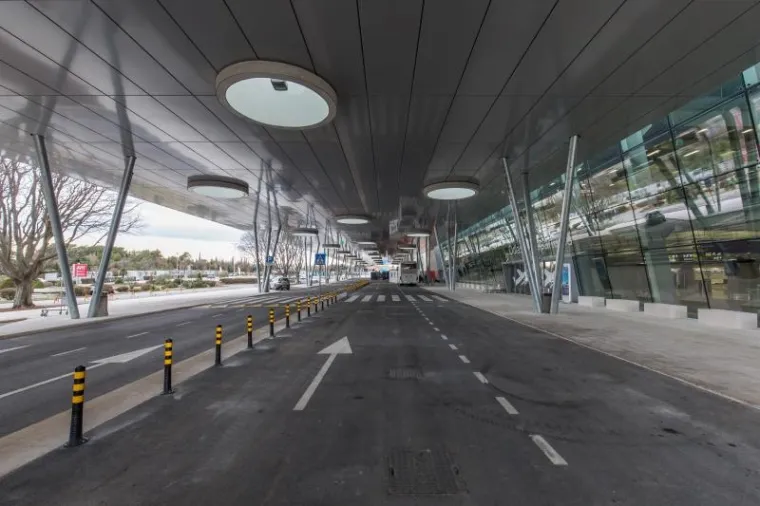 POGLEDAJTE NOVI MODERNI AERODROM U DUBROVNIKU: Primat će 2 milijuna putnika, cijena mu je 250 milijuna eura