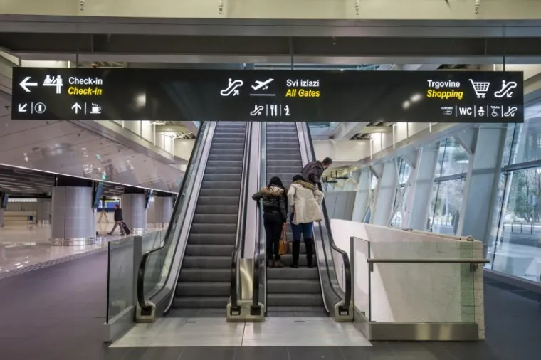 POGLEDAJTE NOVI MODERNI AERODROM U DUBROVNIKU: Primat će 2 milijuna putnika, cijena mu je 250 milijuna eura