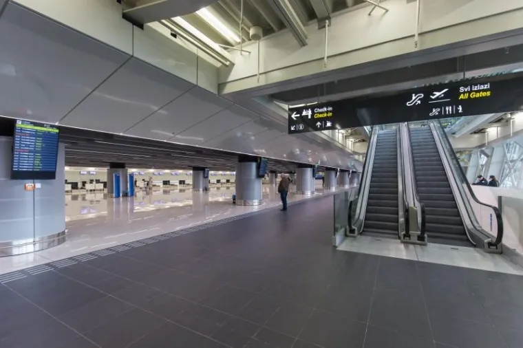 POGLEDAJTE NOVI MODERNI AERODROM U DUBROVNIKU: Primat će 2 milijuna putnika, cijena mu je 250 milijuna eura