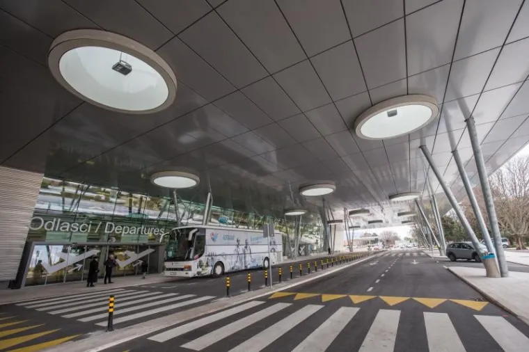 POGLEDAJTE NOVI MODERNI AERODROM U DUBROVNIKU: Primat će 2 milijuna putnika, cijena mu je 250 milijuna eura