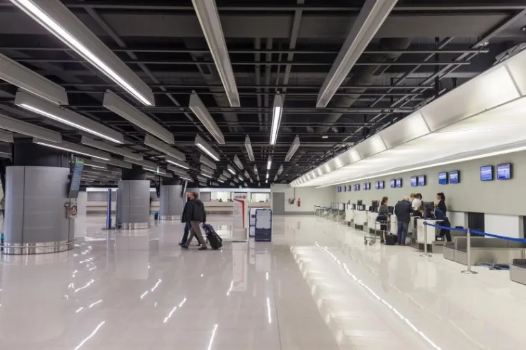 Kapacitet novog putničkog terminala bit će vi&scaron;e od dva milijuna putnika na godinu.