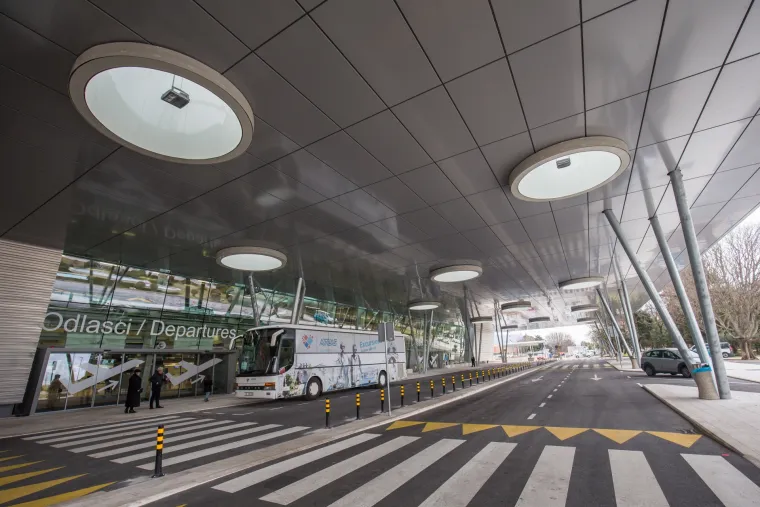 Novootvoreni terminal dubrovačke zračne luke