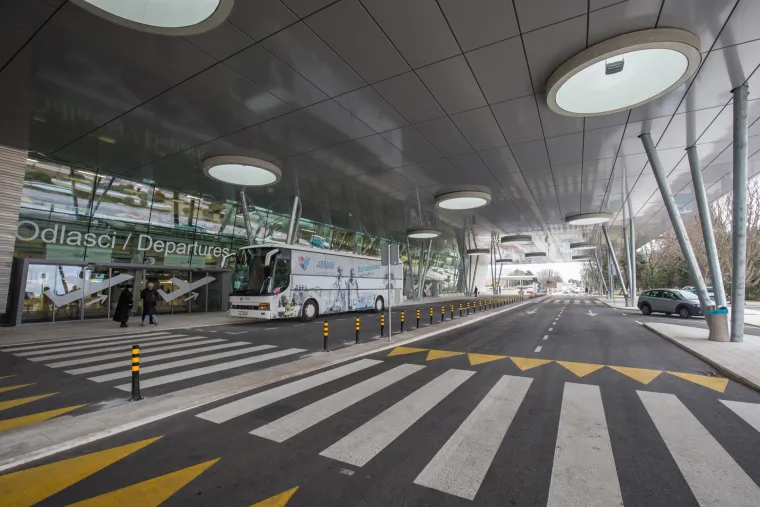 Novootvoreni terminal dubrovačke zračne luke