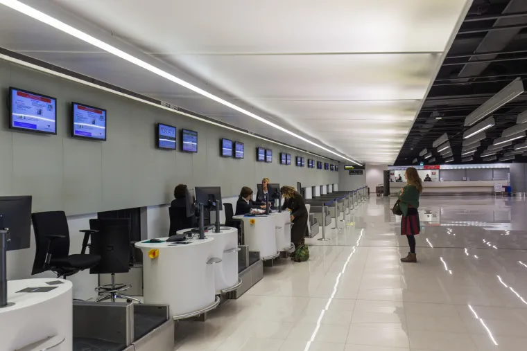 Novootvoreni terminal dubrovačke zračne luke