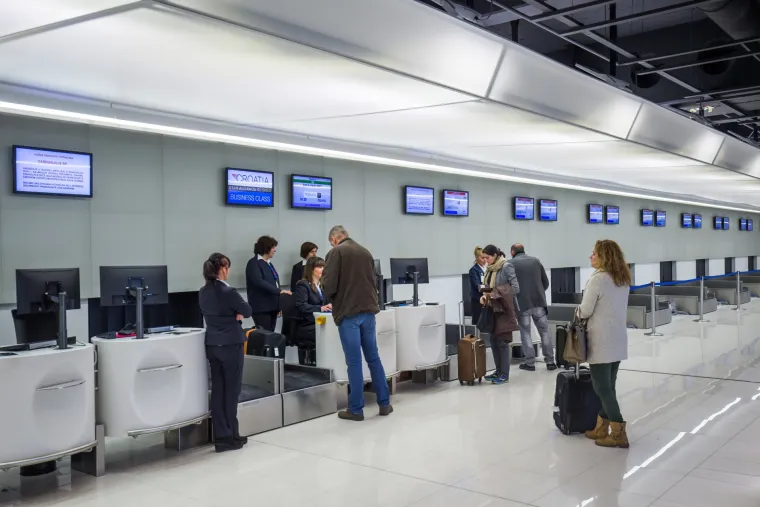 Novootvoreni terminal dubrovačke zračne luke