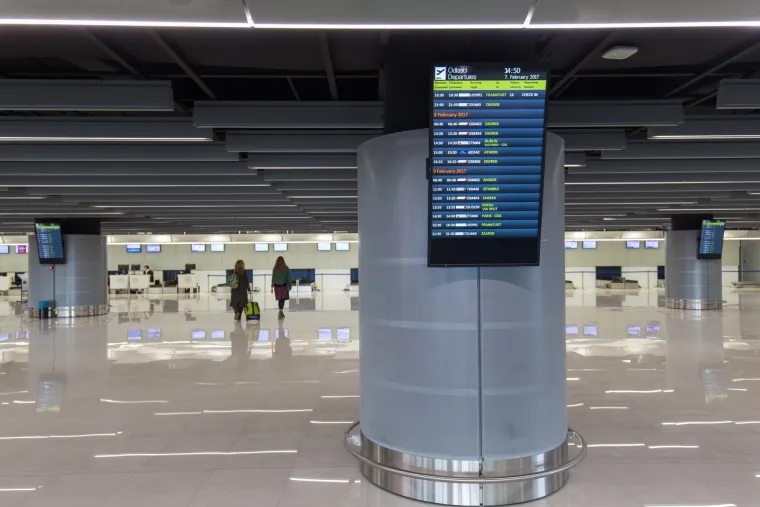 Novootvoreni terminal dubrovačke zračne luke