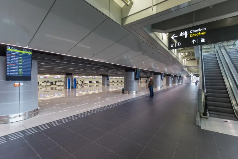 Novootvoreni terminal dubrovačke zračne luke