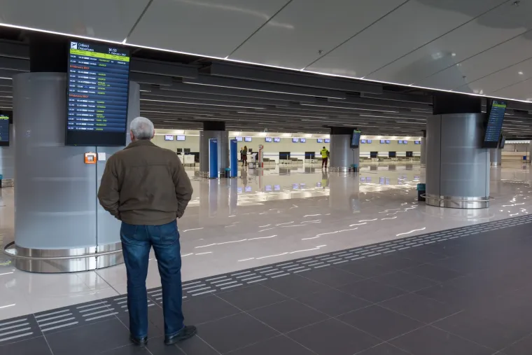 Novootvoreni terminal dubrovačke zračne luke