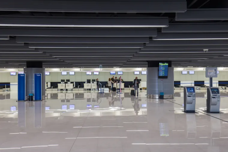 Novootvoreni terminal dubrovačke zračne luke